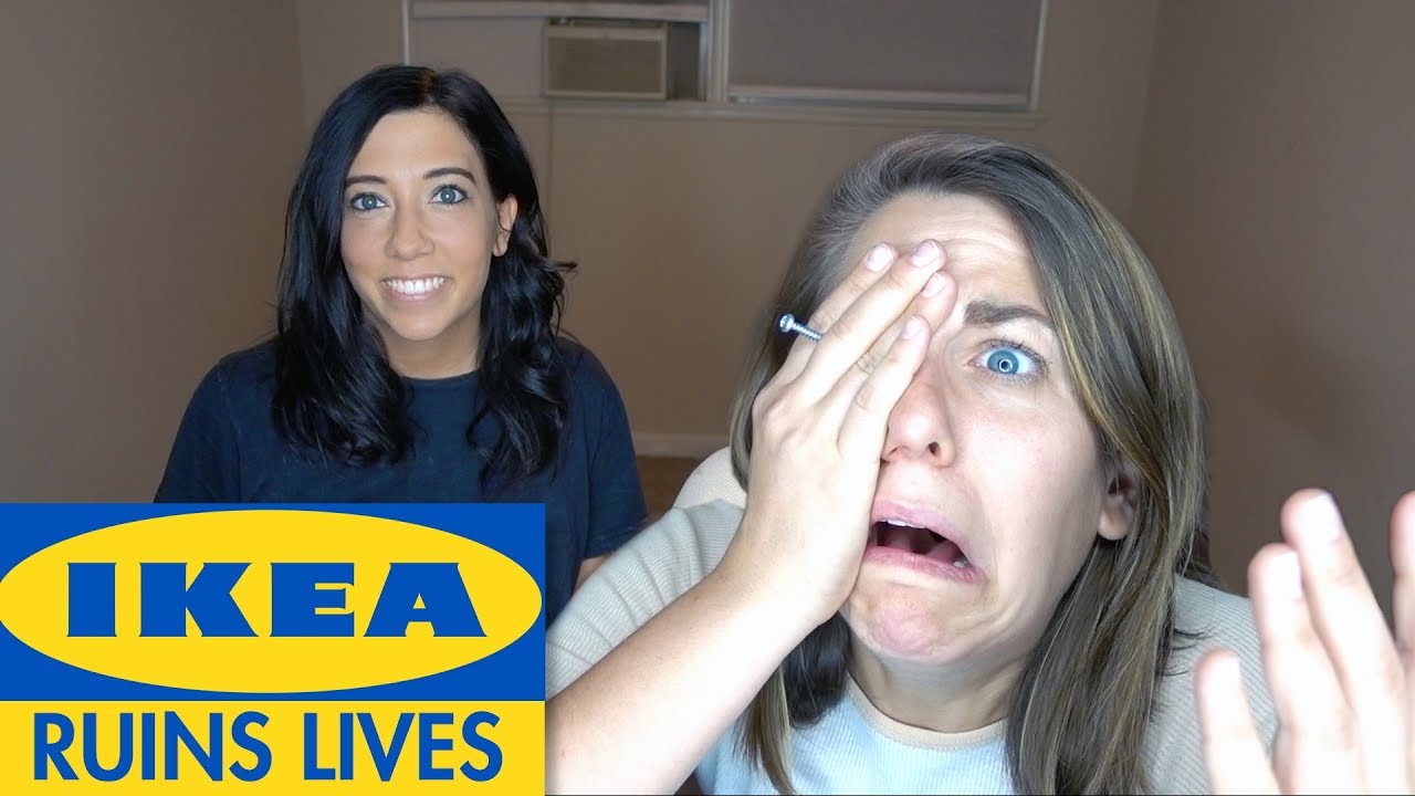 What REALLY happens when you build Ikea furniture YouTube