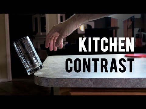 Contrast In The Kitchen -Low Vision Tips