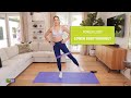 Gofit power loop  lower body workout 15 min