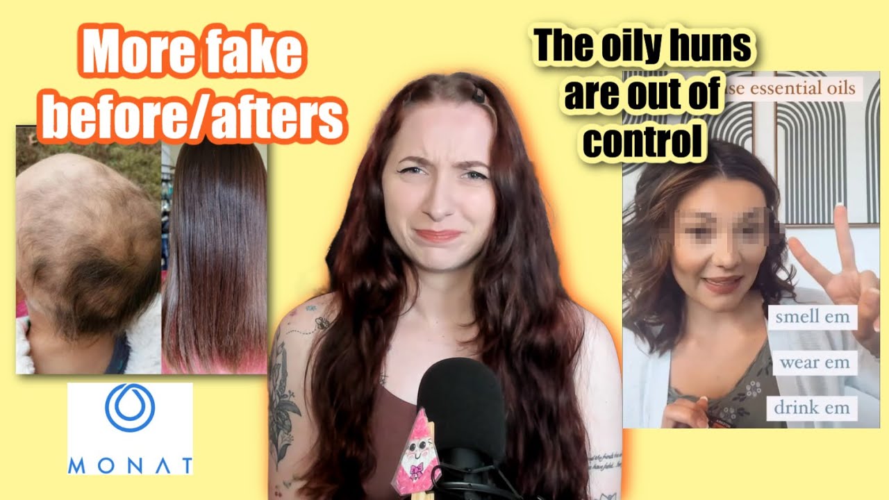 Monat cured hair loss? Essential oils as a perfume AND a snack Top MLM fails 63 antimlm