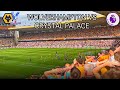 Wolverhampton 1-3 Crystal Palace | Palace fans create electric atmosphere as Wolves lose again❗️