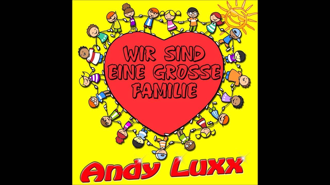 Peter Alexander Wir Sind Eine Große Familie Text Andy Luxx - Wir sind eine grosse Familie (Hörprobe) - YouTube