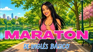 MARATÓN de Inglés Básico 🏃🏻🏅 El Live Más Largo Para Principiantes