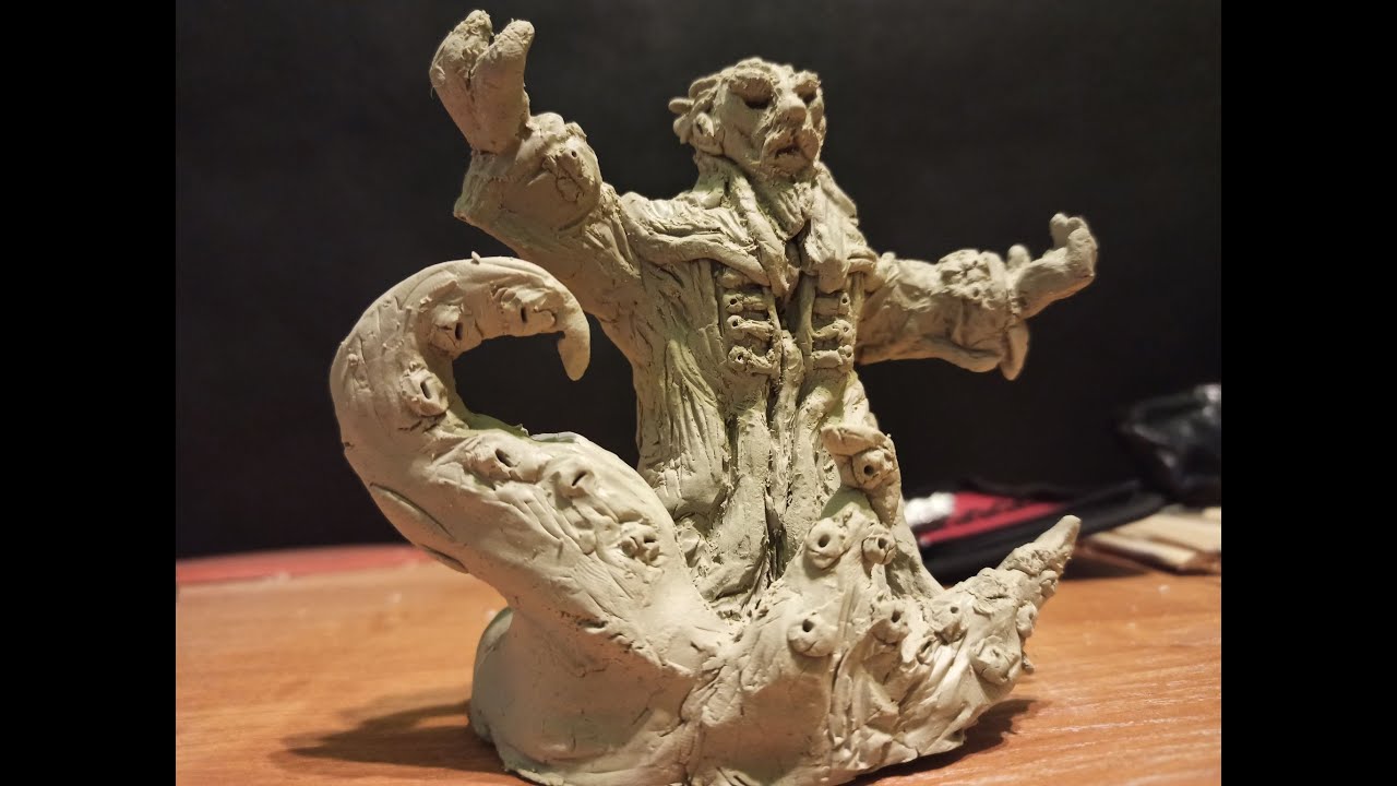 Sculpting Darkest Dungeon Ancestor YouTube