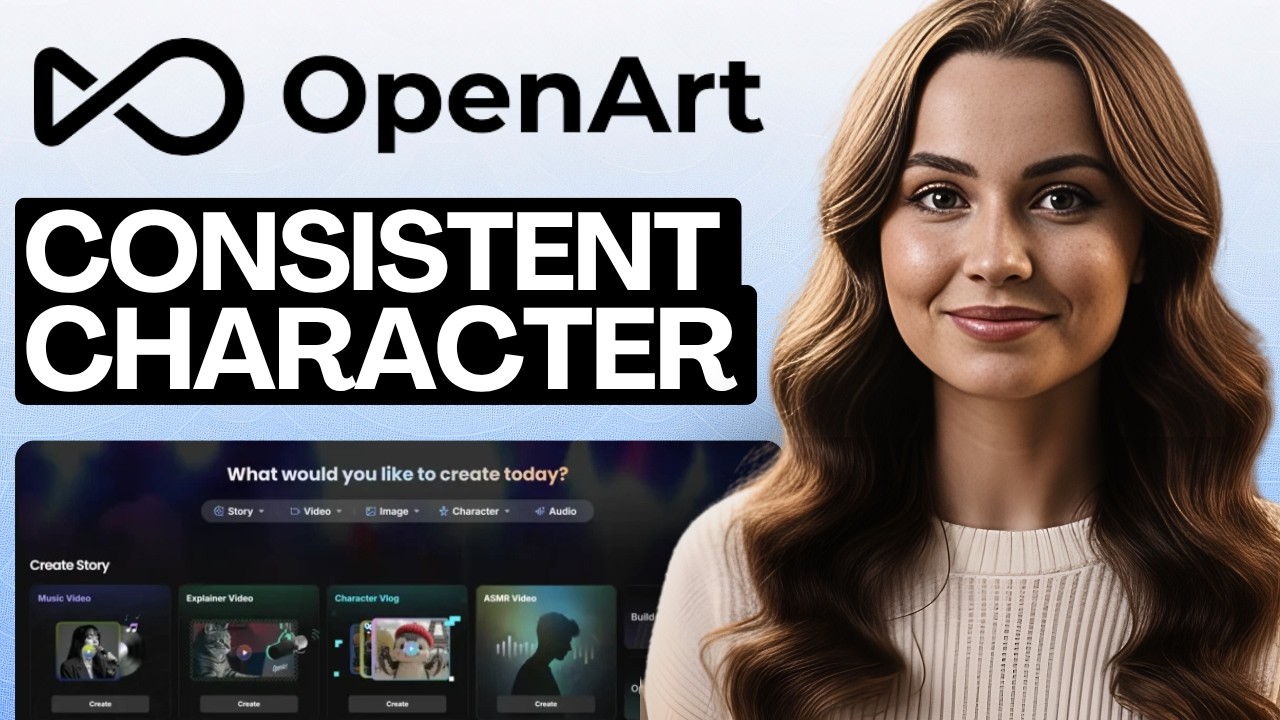 Openart Ai Consistent Character Tutorial 2026 (Quick & Easy) - YouTube
