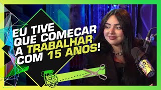 Contando Sobre Infância Difícil Pela Falta De Pai - Castanhari E Nyvi