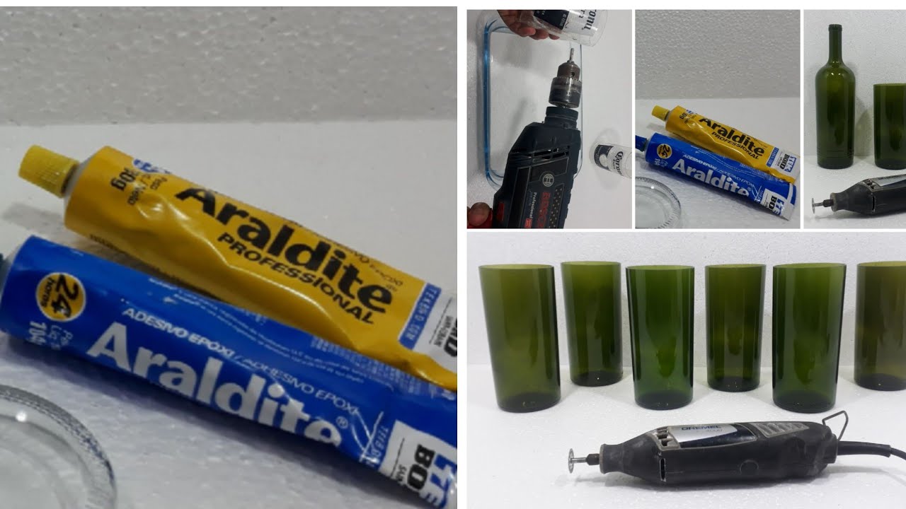 🙀TUDO O QUE VOCÊ PRECISA SABER: FERRAMENTAS ADEQUADAS PARA GARRAFAS. CORTAR, FURAR, LIXAR E COLAR