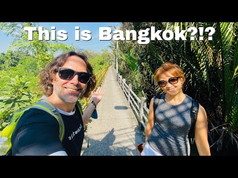 GREEN LUNG OF BANGKOK (Unique Day Trip to Bang Krachao)