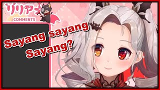 【Eng Sub】Liliana Vampaia - Sayang sayang Sayang? 【MyHolo TV】