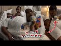 محاولات ازعاج الكوشه وهو نايم كلها فشلت