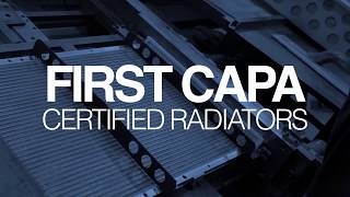 Spectra Premium CAPA Radiators in Production