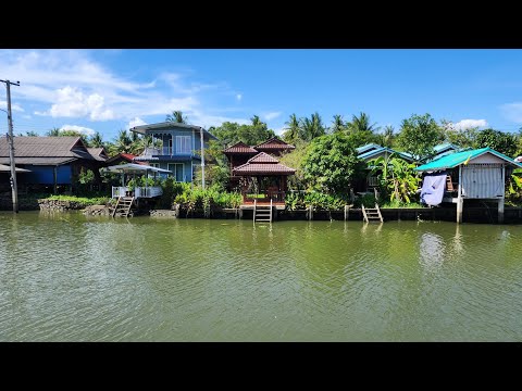 🏡 ที่ดินริมคลองใกล้ตลาดน้ำ ราคาถูกมาก
