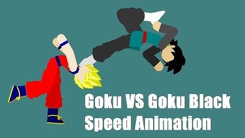Pivot Animator Speed Animate! Dragon Ball Z Project!