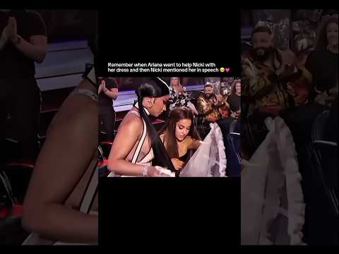 Their Friendship Is So Sweet Arianagrande Nickiminaj 