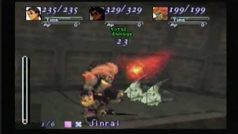 Xenogears Part 18: Redrum