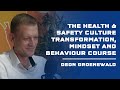 My safety hub  health and safety mindset coaching course  deon groenewald