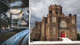 3 Abandoned Churches in Detroit: The Pastor's Tragic Death Story