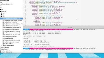 GTK Builder Tool: Preview UI Files | GNOME 3.20 Development Preview