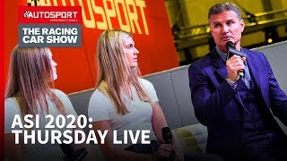 Thursday - Autosport Stage Livestream - Autosport International 2020