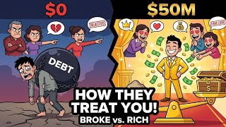 0 vs 50 MILLION How Your Family REALLY Treats You