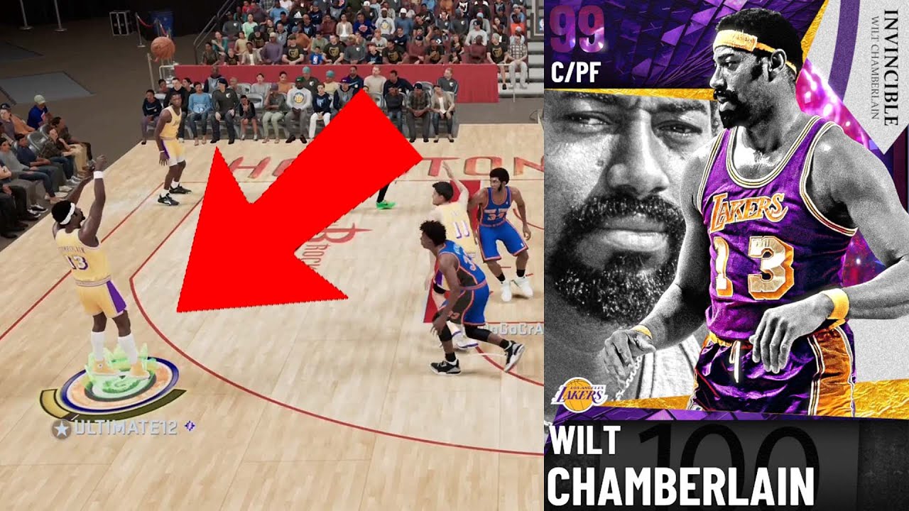 DONT SLEEP ON THIS CARD! INVINCIBLE WILT CHAMBERLAIN GAMEPLAY! NBA 2K21 MYTEAM