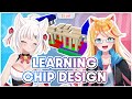 【Collab】Designing my own chip??? ASIC design with Aki-nyan! //nullptr::live