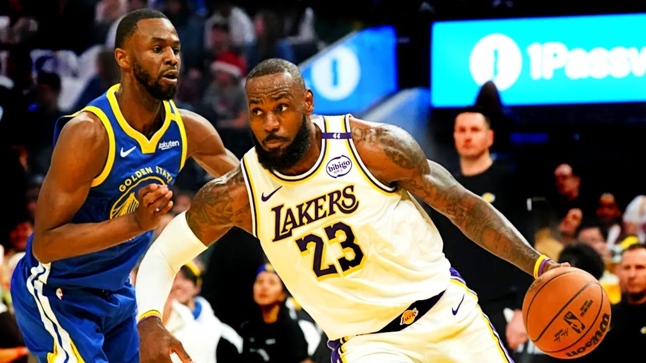 NBA Fans React, To LeBron James' Performance, In Lakers-Warriors Game ...