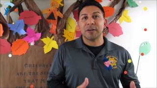 Child Abuse Awareness Office Decorating Contest