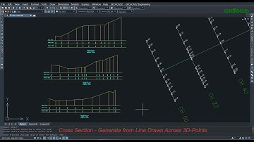 GEOsCAD2 - Cross Section