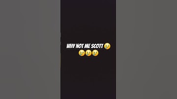 Why not me scott #scottfrenzel #postcard