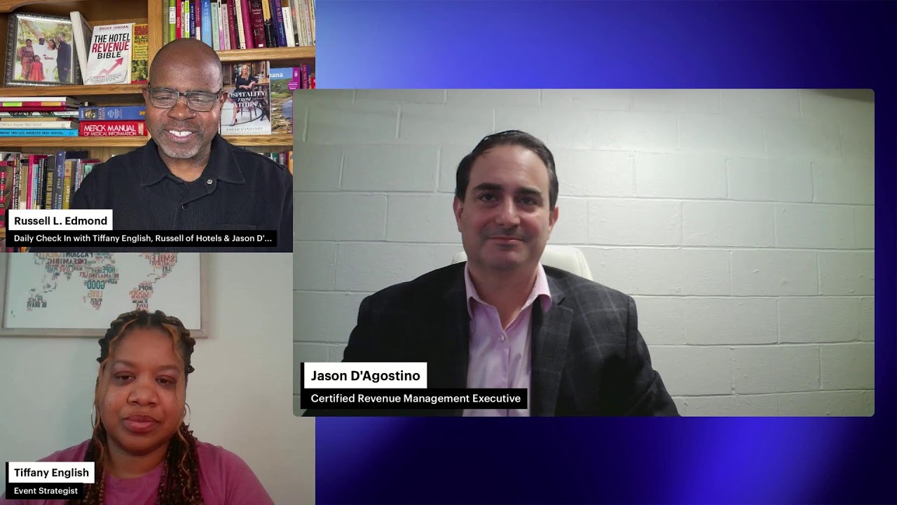 How Hotel Revenue Management & Hotel Sales Work Together | Featuring Jason D’Agostino