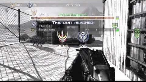 GB MW2 Singles vs Hoolsz MAP2