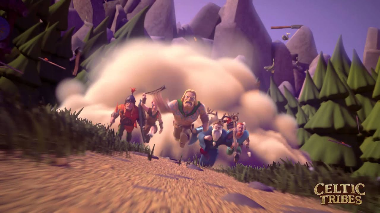 Celtic Tribes - Official Trailer (Animated)