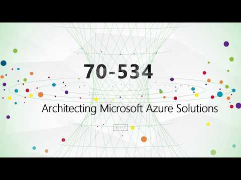 CertTree 70-534 Architecting Microsoft Azure Solutions practice test