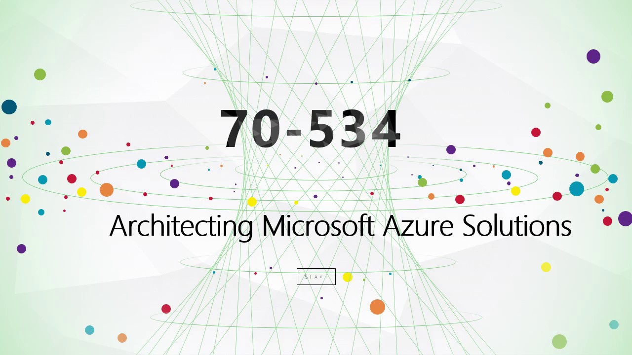 CertTree 70-534 Architecting Microsoft Azure Solutions practice test