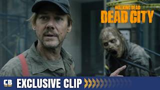 Mason Talks To The Walker - The Walking Dead: Dead City Season 3