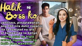 JANITRESS PINAGTAWANAN ANG CEO DAHIL NAPATILI SA IPIS NA LUMIPAD | TALES OF SIREN screenshot 5