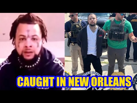 ESCAPED INMATE ANTIONE MASSEY CAPTURED IN NEW ORLEANS AFTER 6WEEKS ON THE RUN