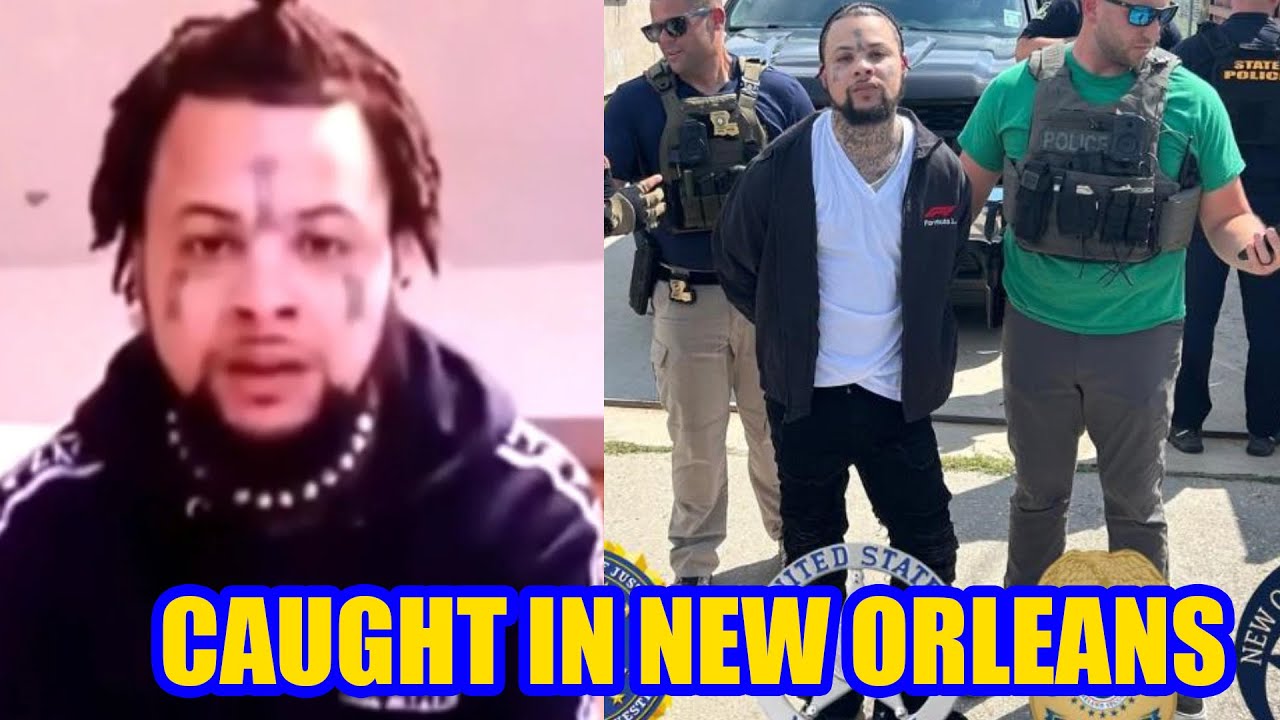 ESCAPED INMATE ANTIONE MASSEY CAPTURED IN NEW ORLEANS AFTER 6WEEKS ON ...