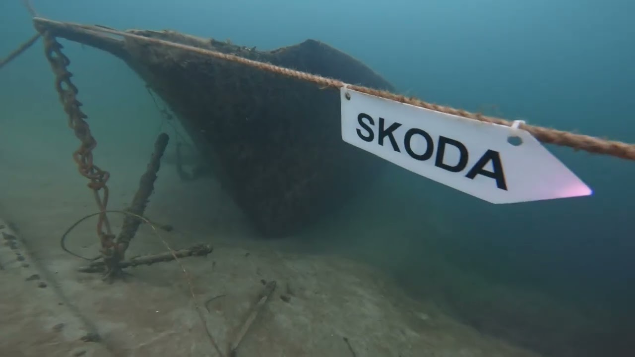 Piechcin pod lodem luty 2026