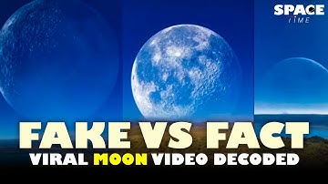 Viral video Decoded | Gigantic Super Moon between Russia and Canada in Arctic | Space Time