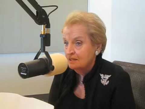 WNYC: Madeleine Albright on American Exceptionalism