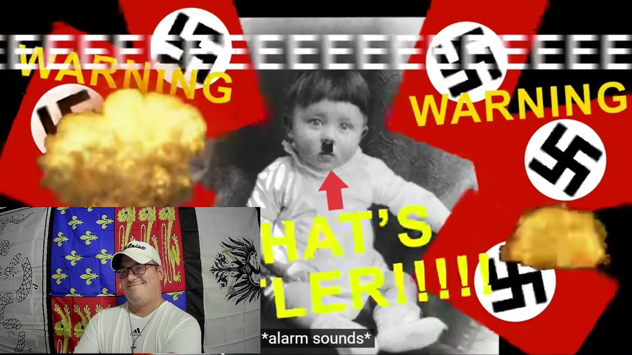 Texan Reacts to Oversimplified's Hitler pt.1