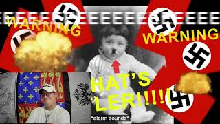 Texan Reacts to Oversimplified's Hitler pt.1