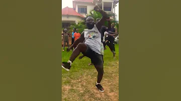 Massive Energy Performing A Cultural Dance From Eastern Uganda Called Mwaga Kadodi 