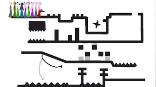 Piggy Obstacle Course Pt 1! [Stick Nodes]