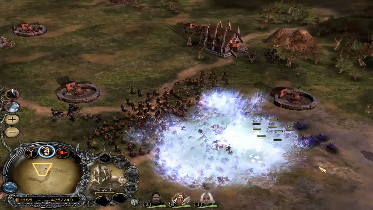 Edain 3.8.1 Bugfix Тестим Ангмар и Гоблинов с Вивином.