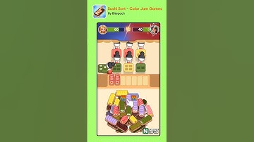 Sushi Sort - Color Jam Games by Bitepoch | NextBigAds | Ad Intelligence #NextBigAds