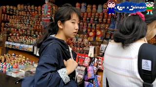 Izmailovo market pt.2  이즈마일로보 시장  - Travel to Moscow Russia