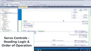 Reading Ladder Logic and the Order of Operation for an Allen-Bradley Servo Motor